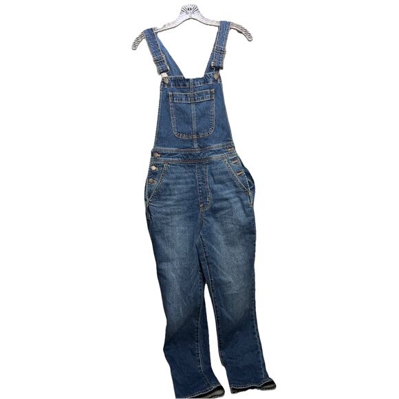 J.CREW Denim - J.Crew Women XS Bibs Overalls Re-Imagined All Day Cotton Stretch Denim Blue Jean
